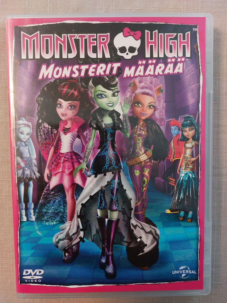 Monster High - Monsterit määrää -dvd, Imatra/posti