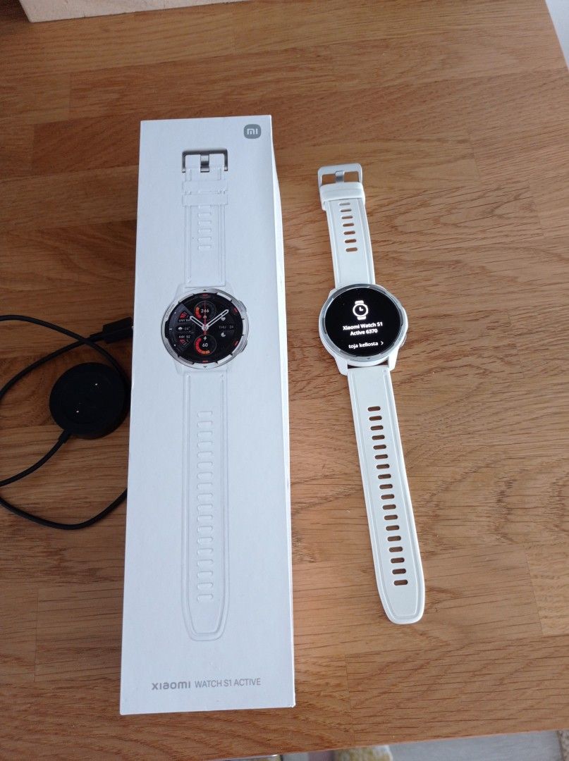 Xiaomi Watch S1 active älykello