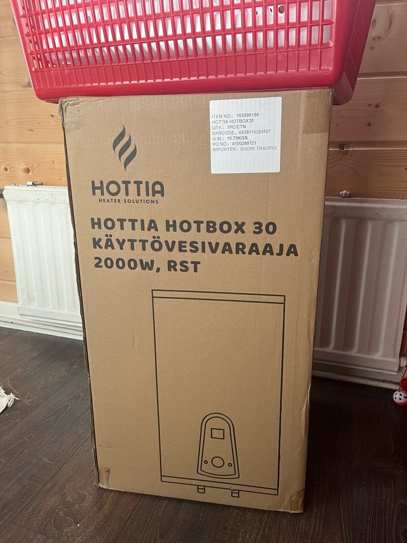 Hottia hotbox 30