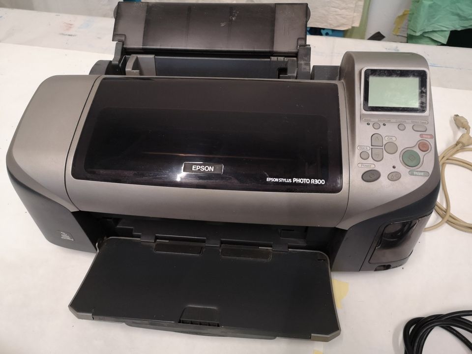 Epson Stylus R300 printteri