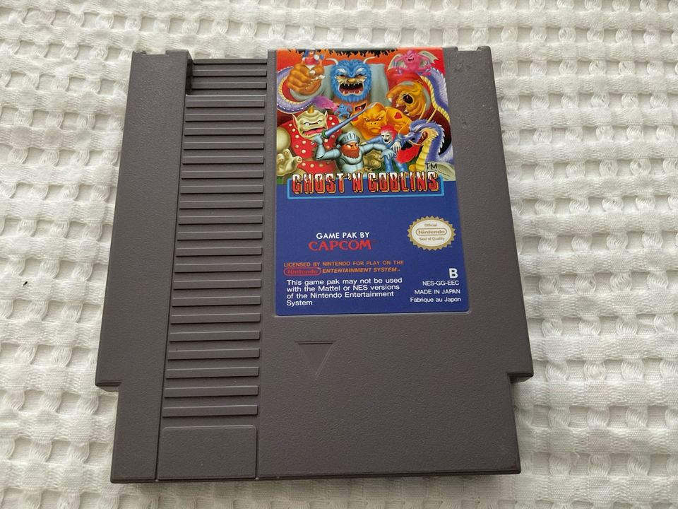 Nes - Ghost 'n Goblins