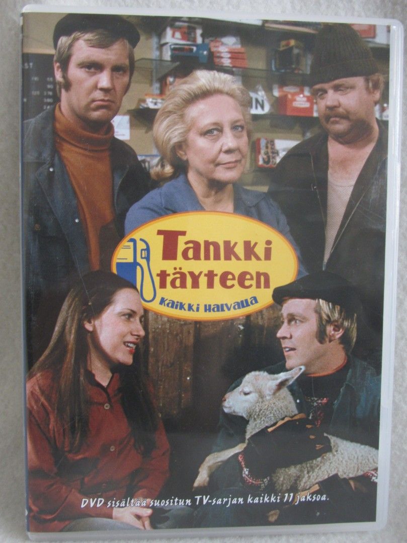 Tankki täyteen dvd