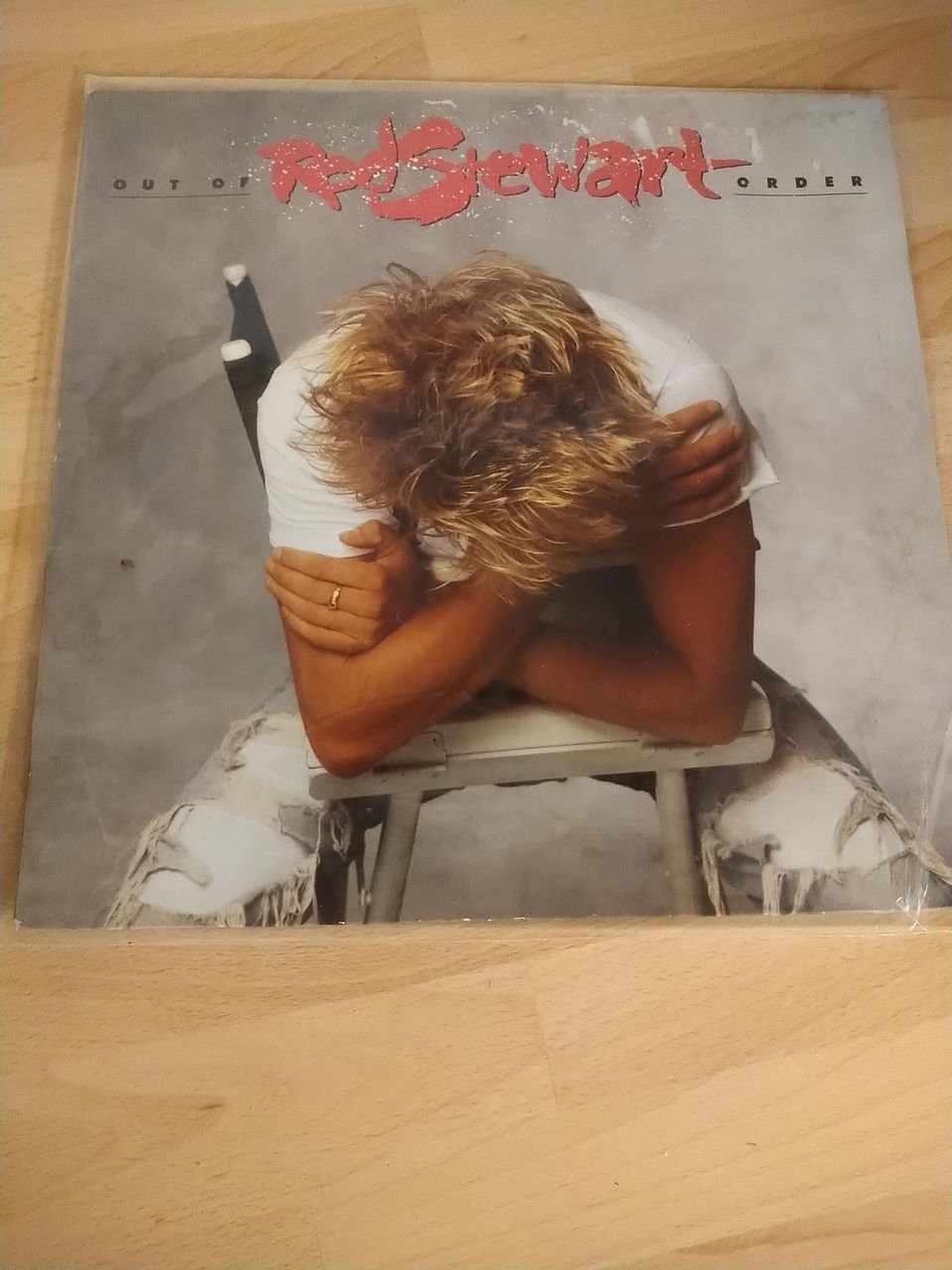 Rod Stewart out of order LP