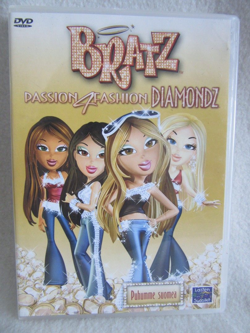 Bratz Passion 4 Fashion Diamondz dvd