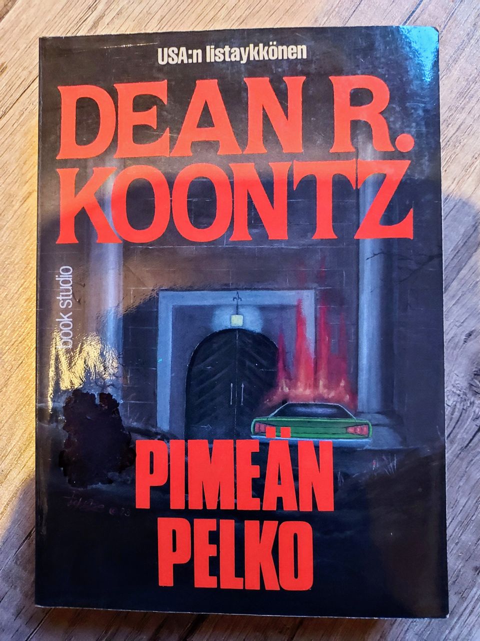 Pimeän pelko Dean R. Koontz