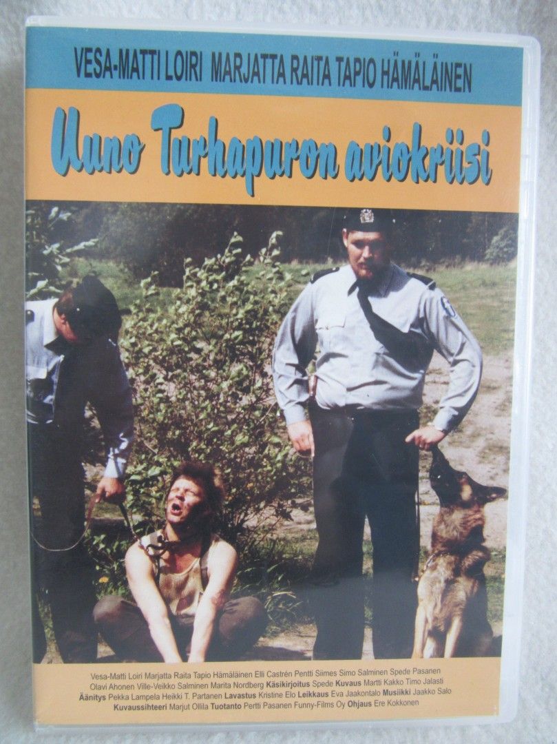 Uuno Turhapuron aviokriisi dvd