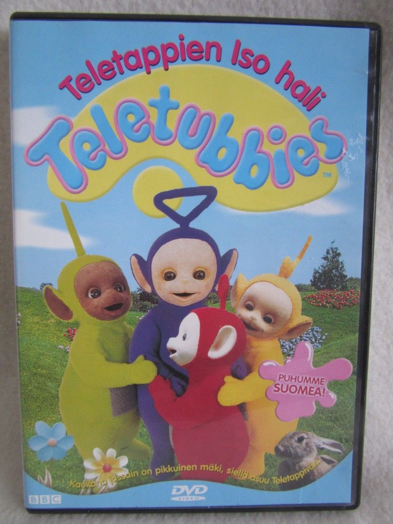 Teletappien Iso Hali dvd