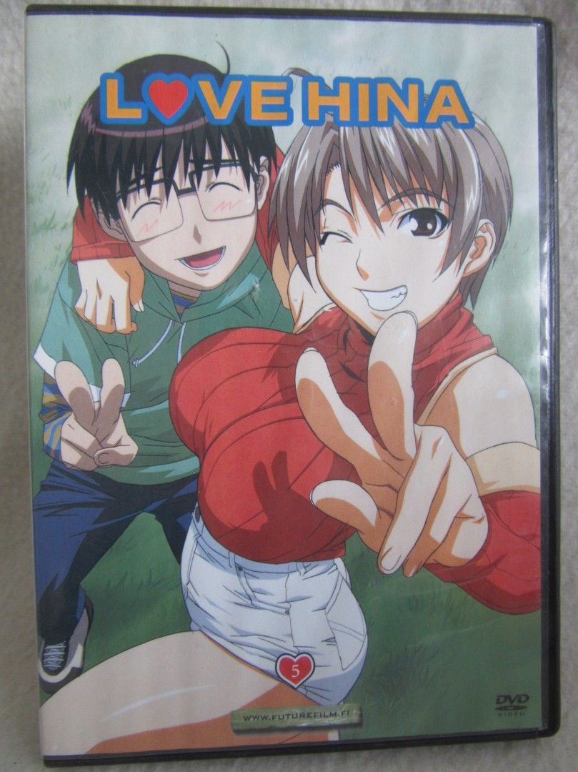 Love Hina 5 dvd