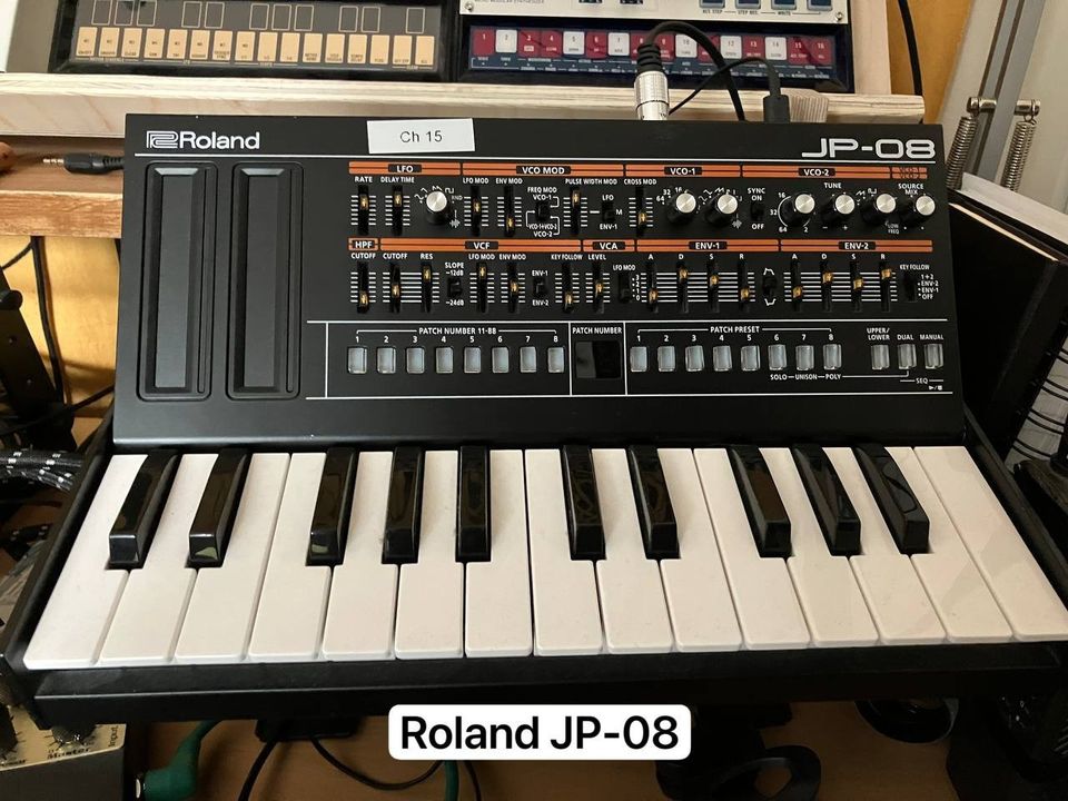 Roland JP-08 Boutique + K-25M