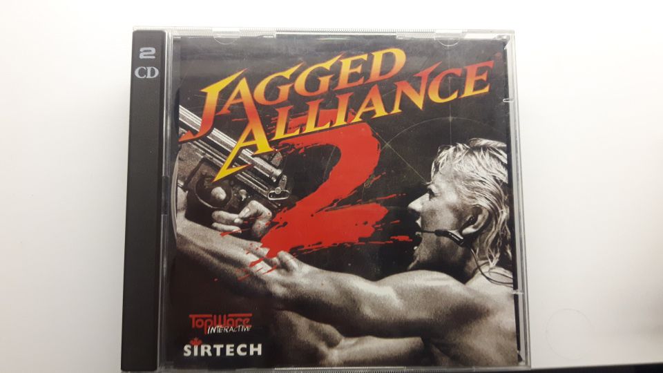 Jagged Alliance 2 -peli ja Baldur's Gate 2 - Shadows of Amn -peli