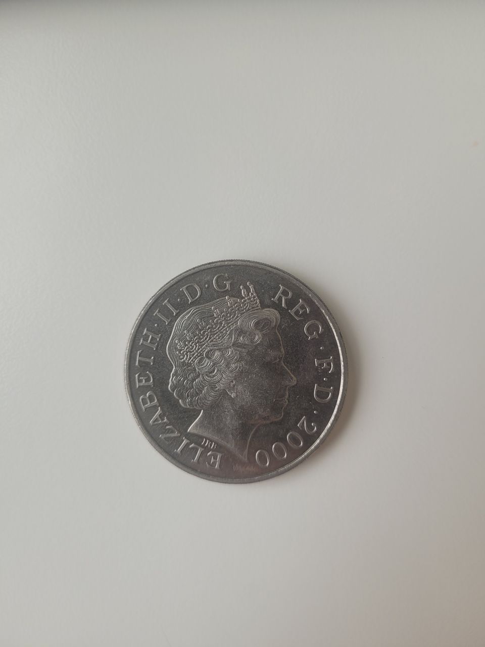 2000 £5 Five Pound coin - Queen Mother