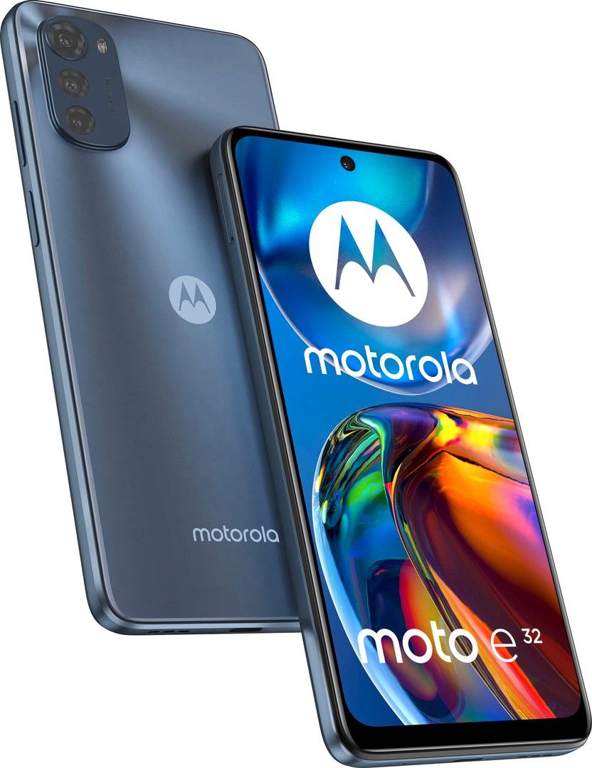 Motorola Moto E32 älypuhelin 4/64 (harmaa)