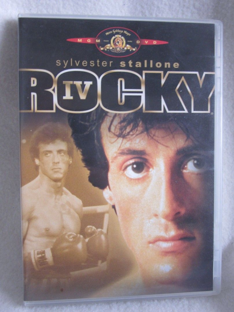 Rocky IV dvd