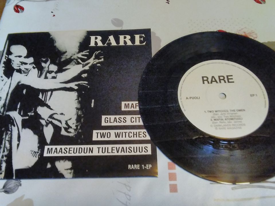 Rare 7" EP