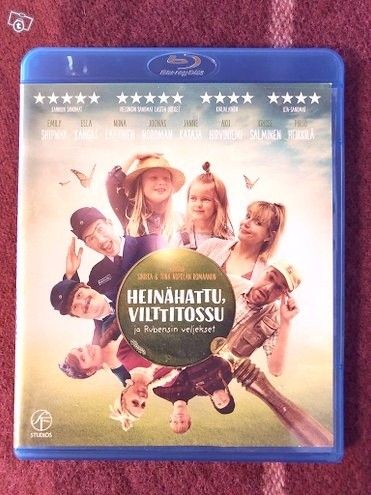 Heinähattu, Vilttitossu ja Rubensin veljekset Blu-Ray