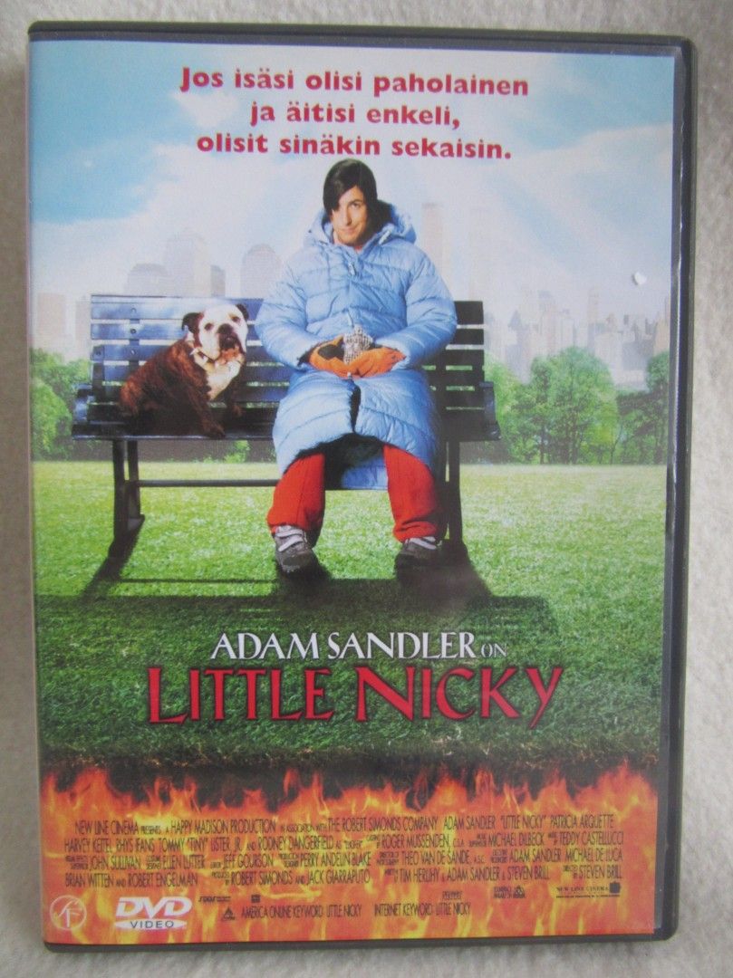 Little Nicky dvd