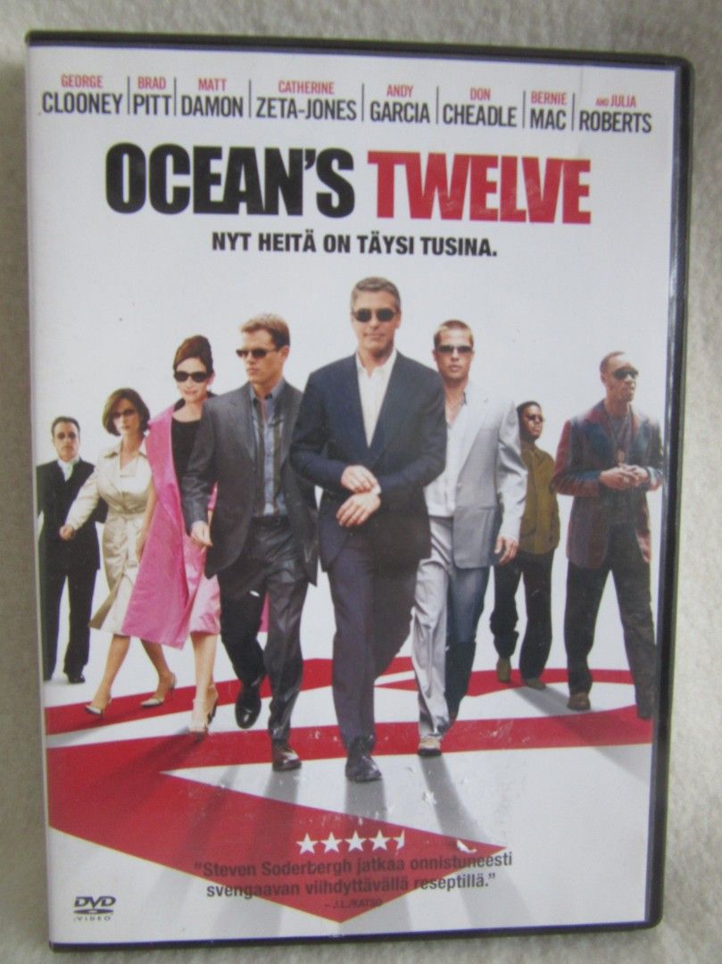 Oceans Twelve dvd