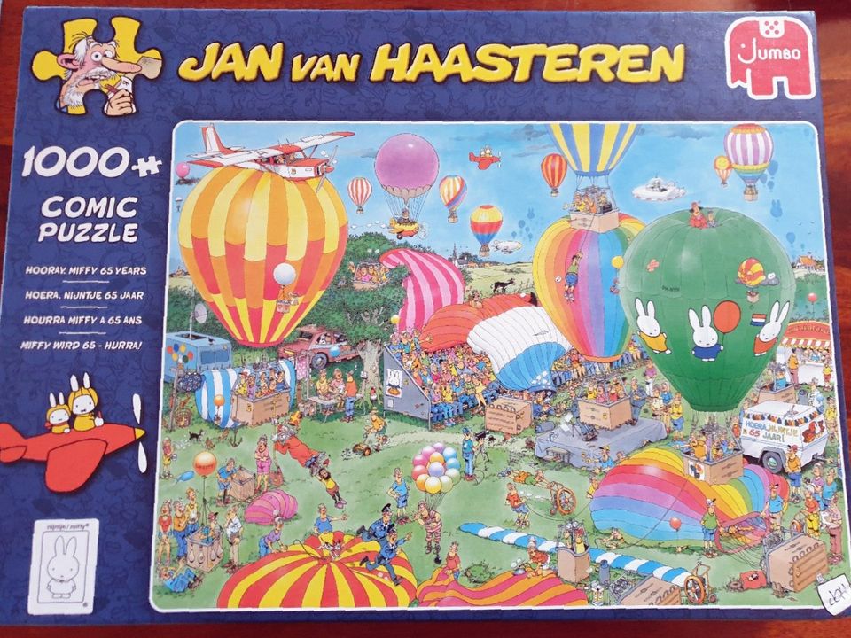 Jan Van Haasteren palapeli