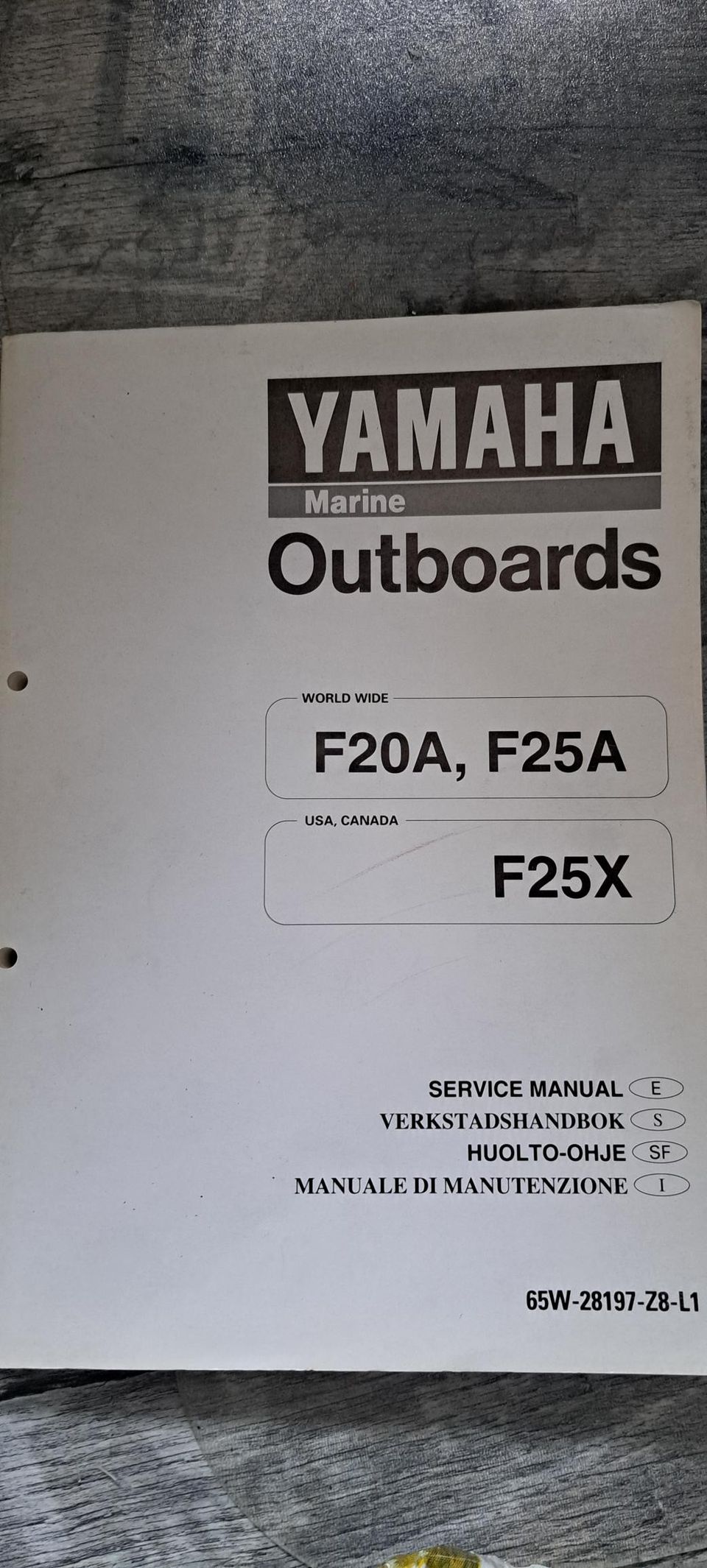 Yamaha F20A