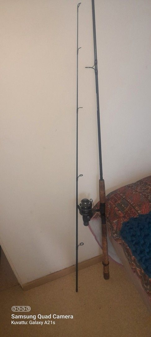 Shimano sportman vapa ja abu cardinal submere 30r