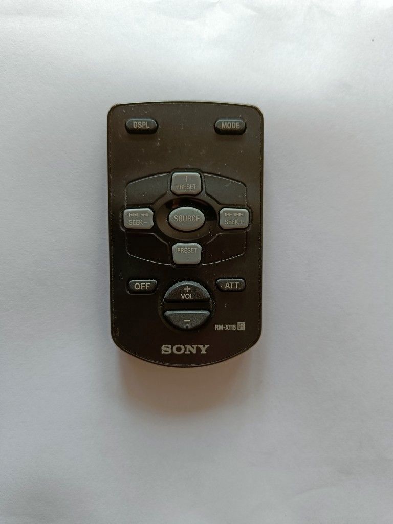 Sony kaukosäädin