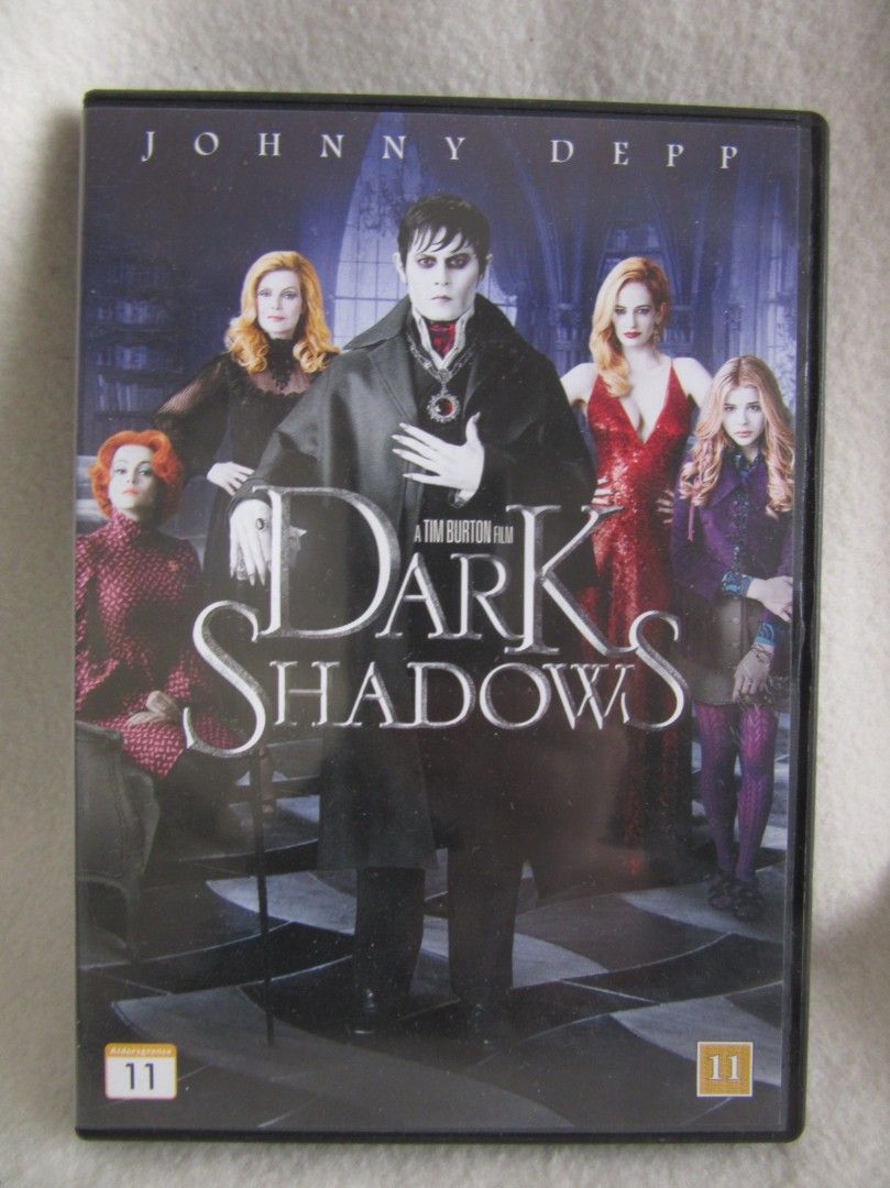 Dark Shadows dvd