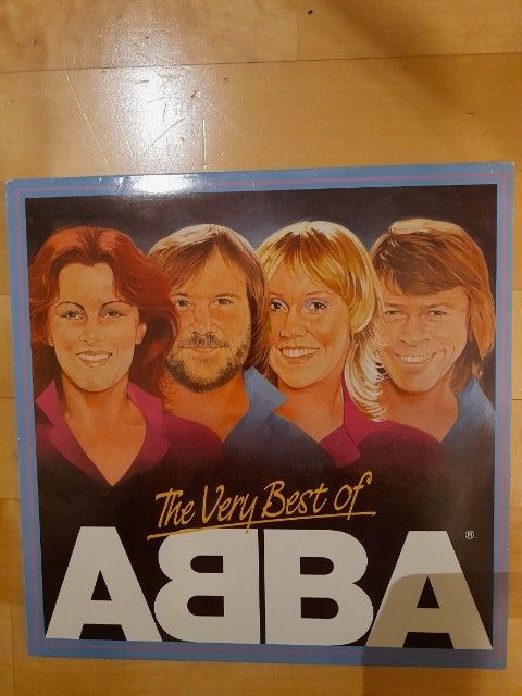 ABBA LP The Very Best 1990 Reader`s Digest Sweden/Finland