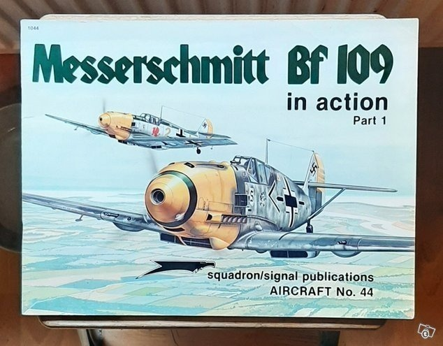 Messerschmitt Bf109 Part I & II  Squadron / Signal publications