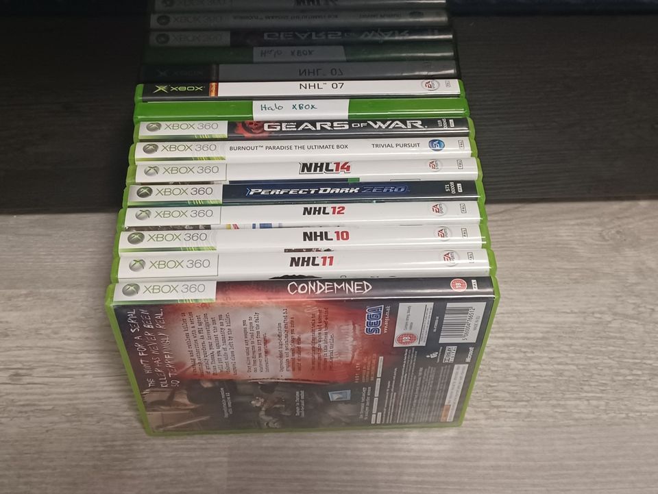 Xbox ja Xbox 360 pelejä