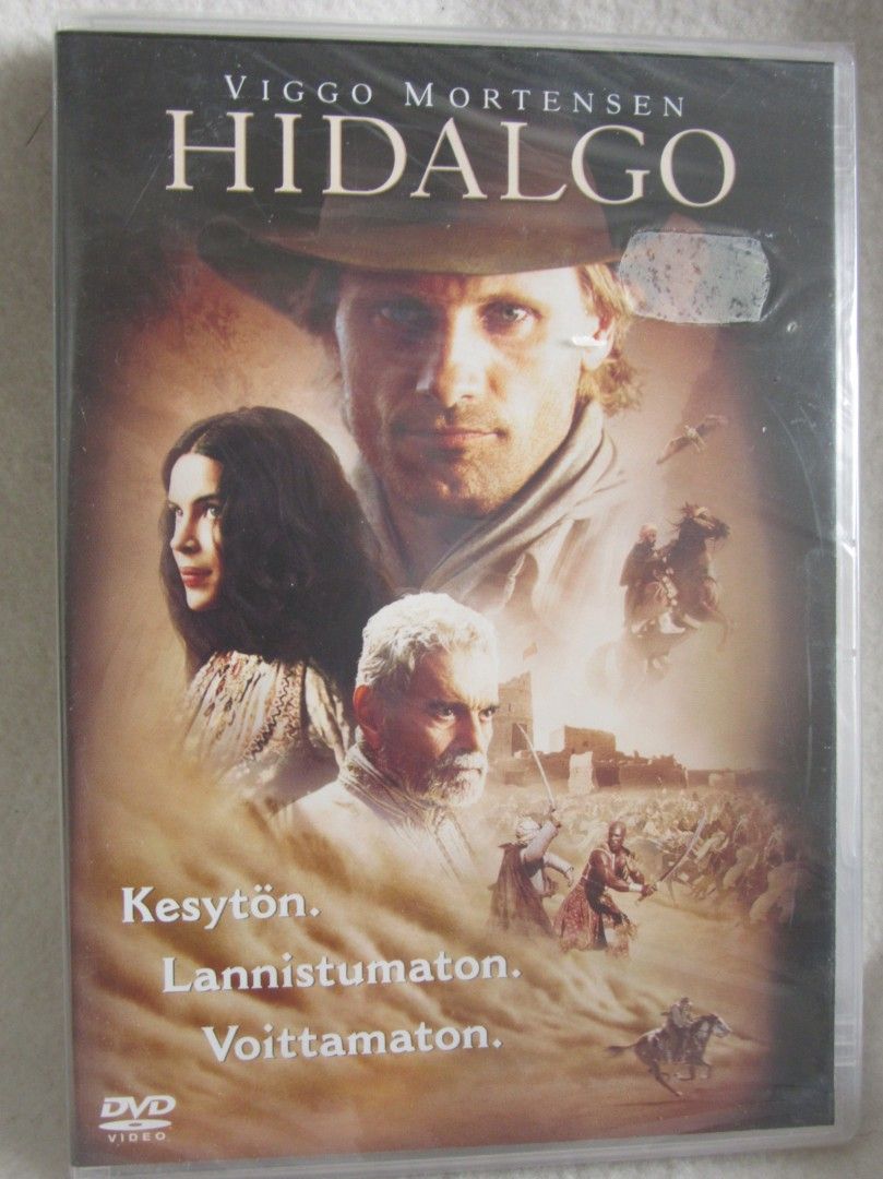 Hidalgo dvd uusi