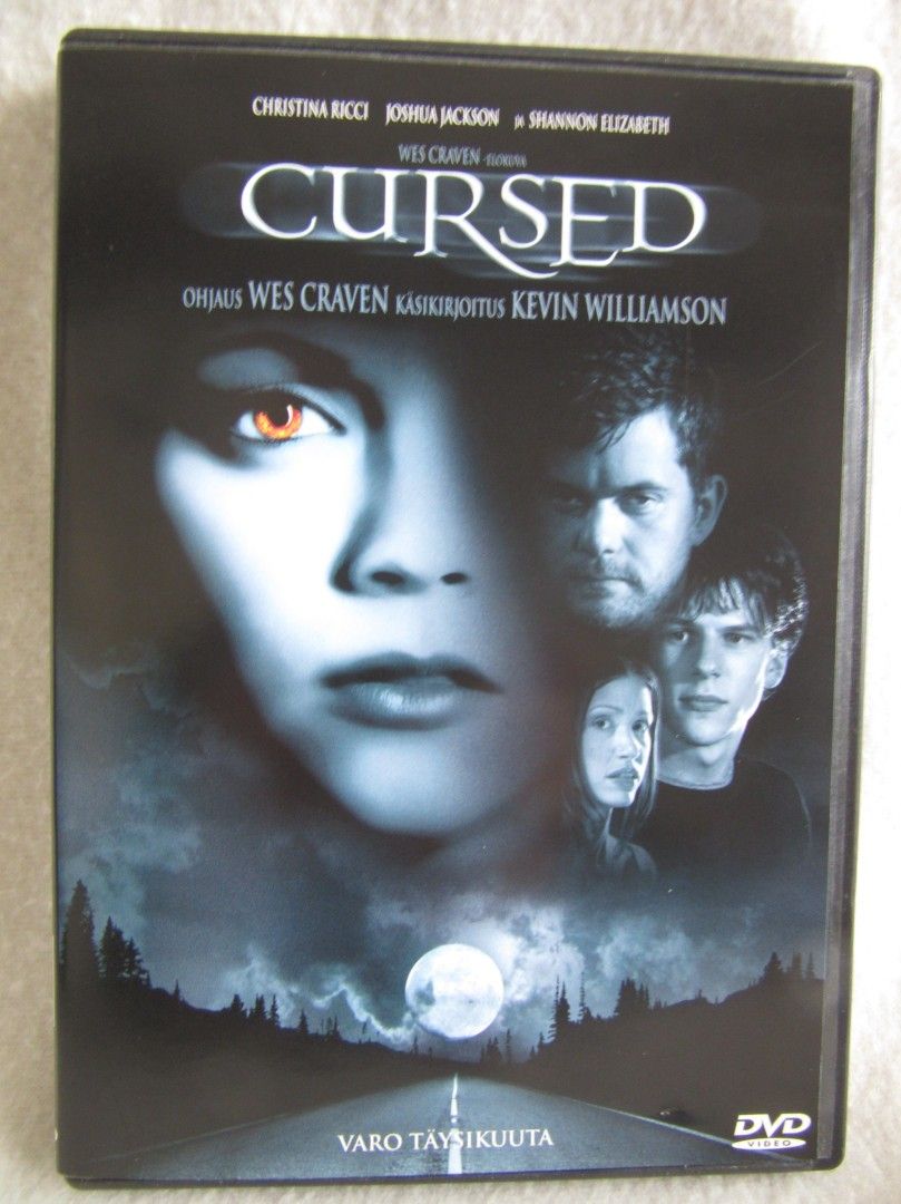 Cursed dvd