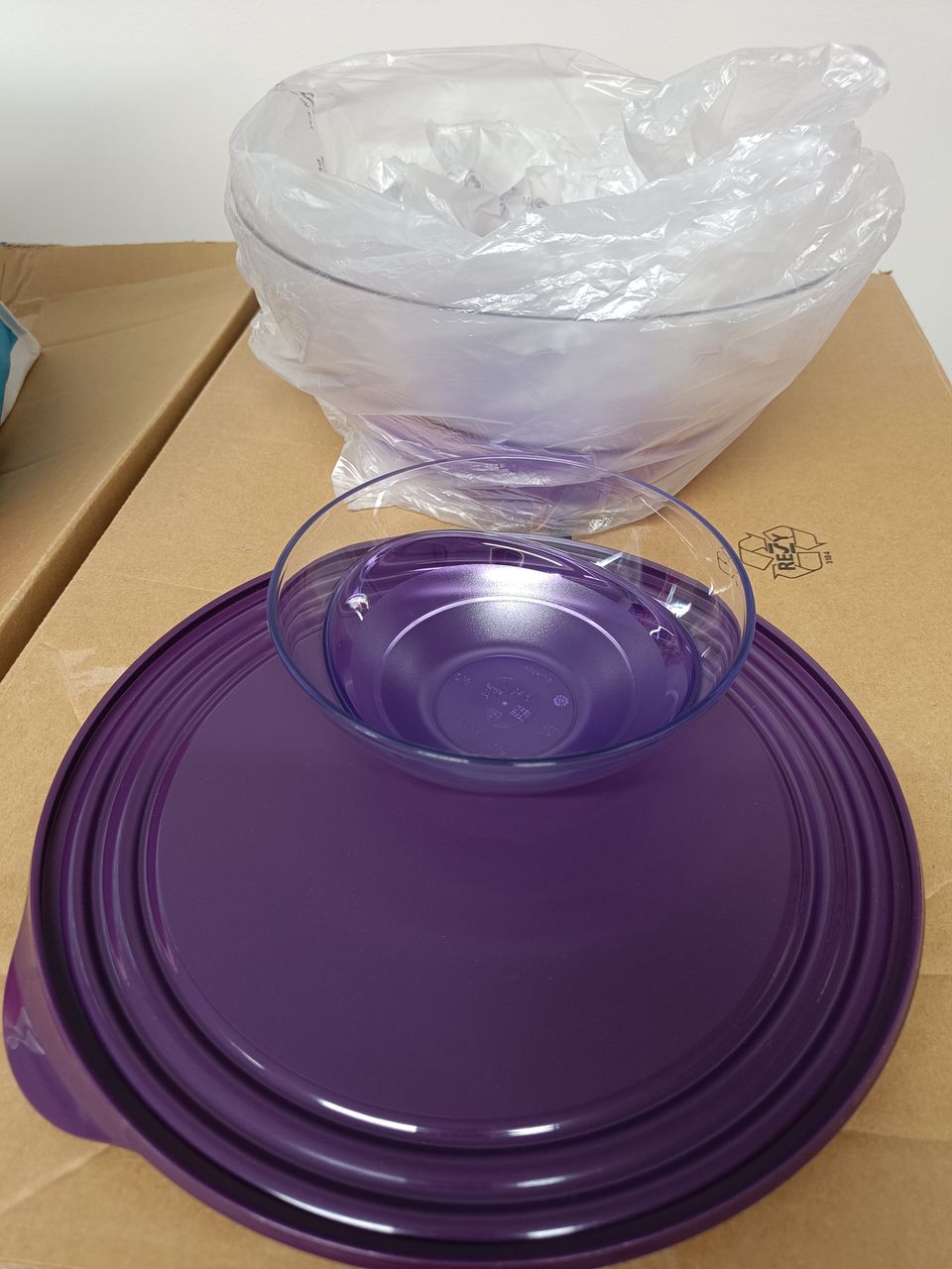 Tupperware Elegance kulhosetti UUSI