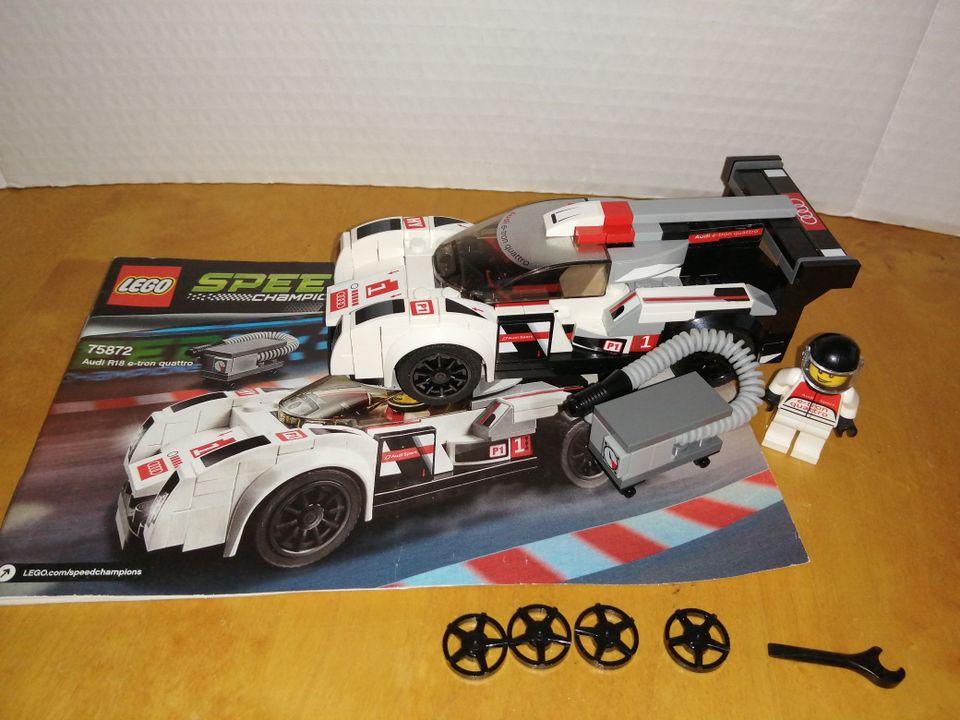 lego 75872 audi r 18