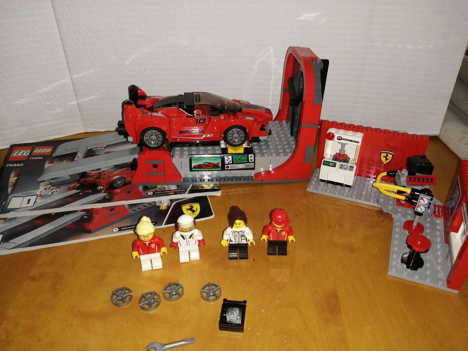 lego 75882 ferrari