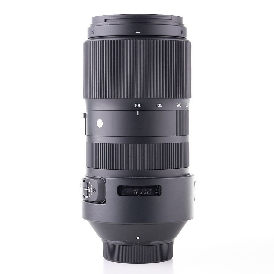Sigma 100-400mm f/5-6.3 C DG OS HSM (Nikon)