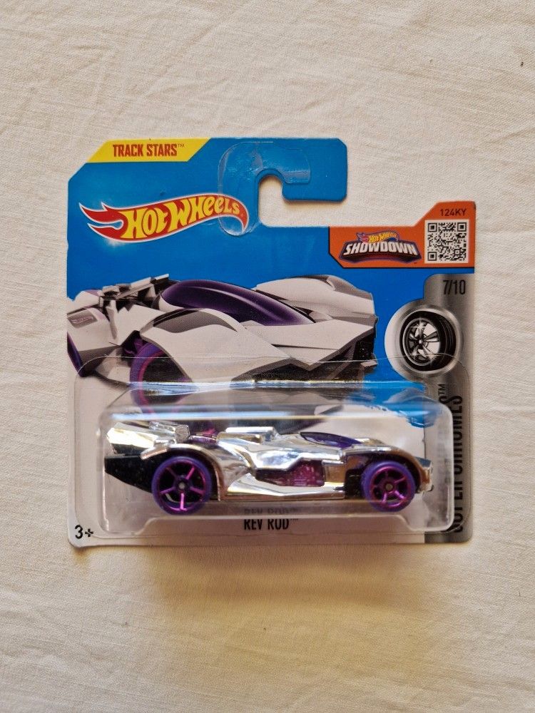 Hot Wheels Rev Rod Super Chrome