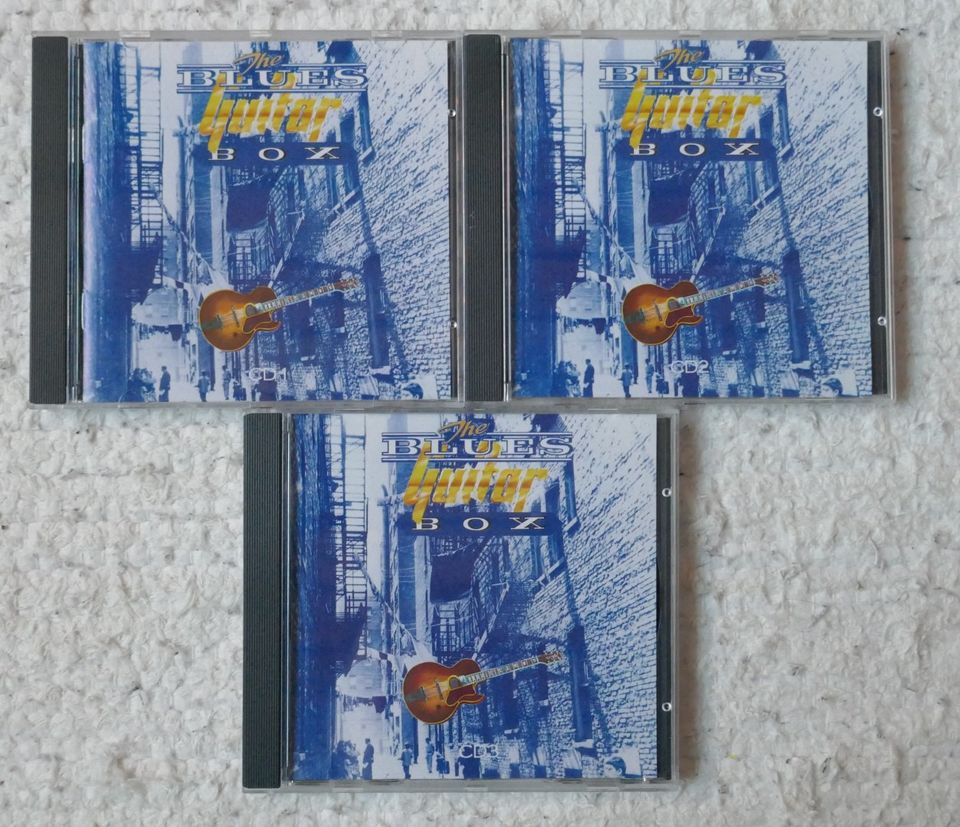 Blues box CD levyt