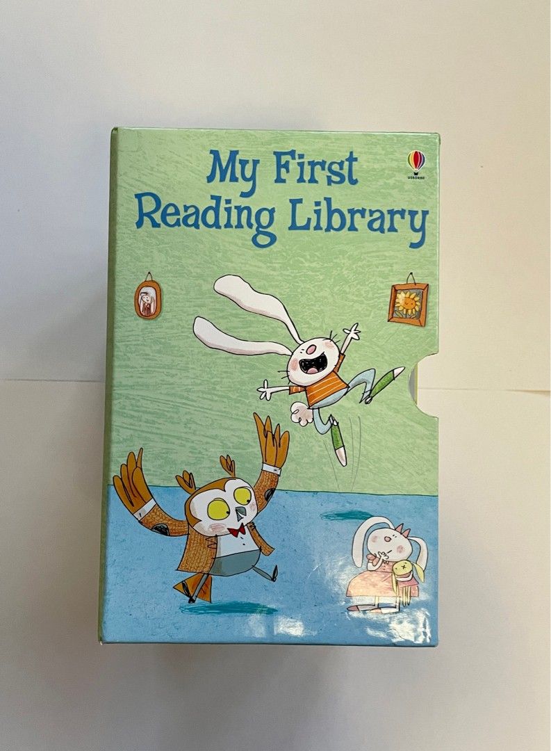 Usborne - My First Reading Library - 50 kpl