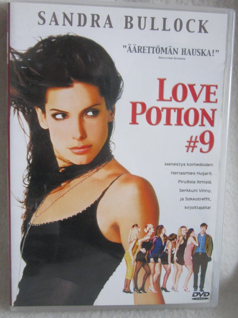 Love Potion 9 dvd
