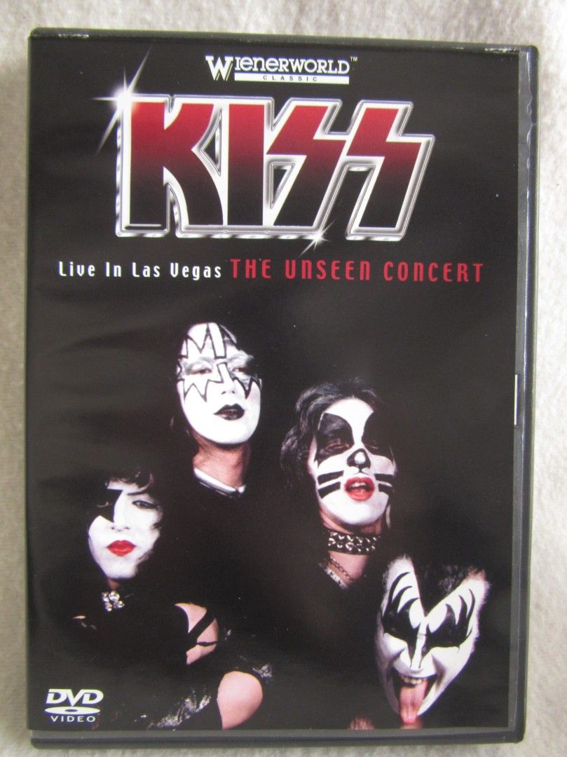 Kiss: Live In Las Vegas dvd