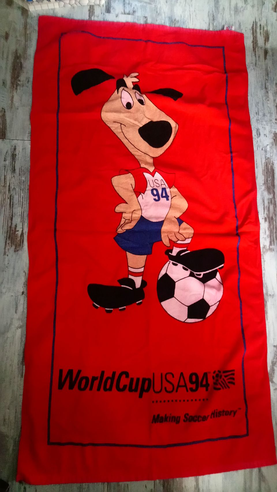 Pyyhe FIFA World Cup Soccer 94