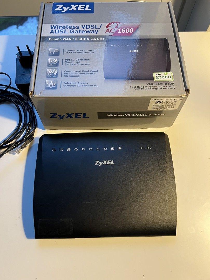 Zyxel VMG3926 wlan reititin