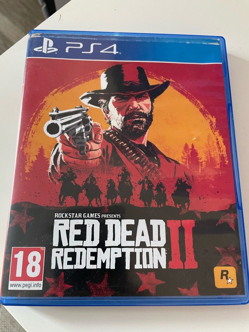 Red Dead 2 PS4