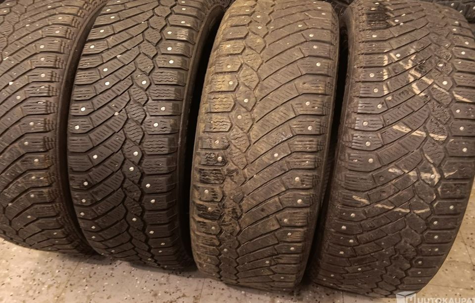 195/55 R 15 nastarenkaat 4 kpl Continental