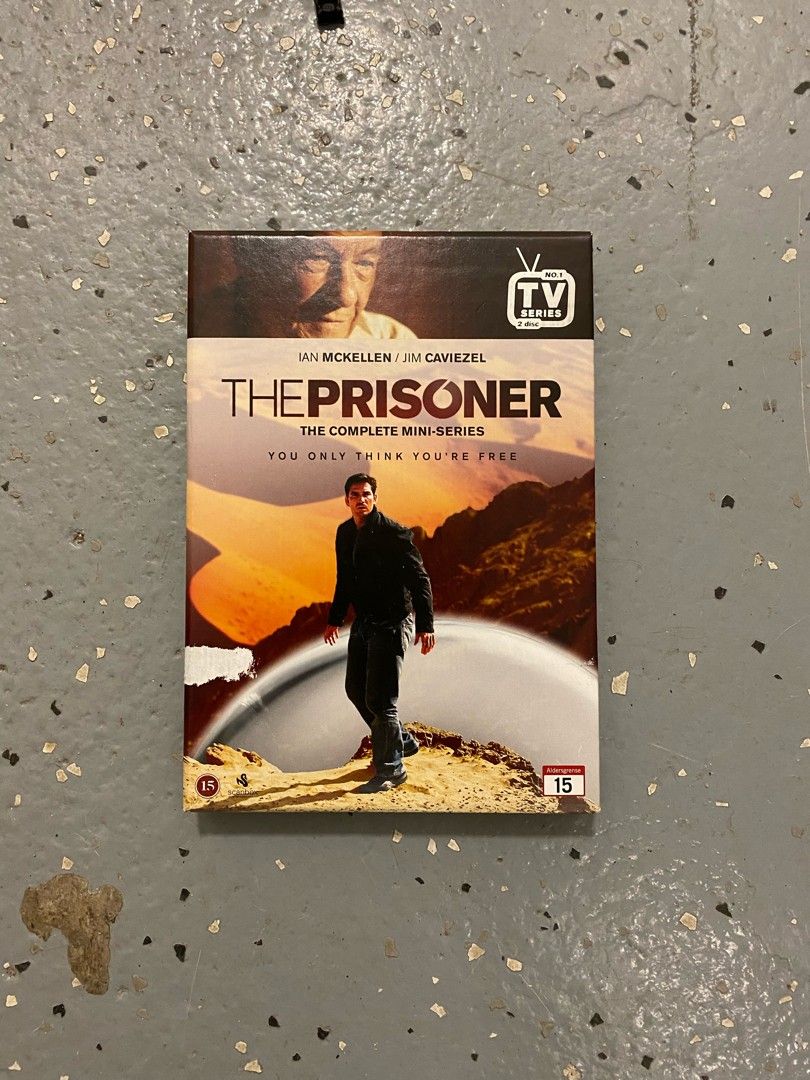 The prisoner mini TV series dvd