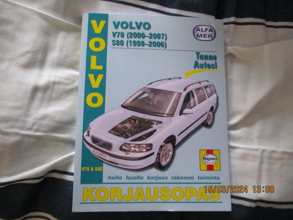 Volvo korjausopas