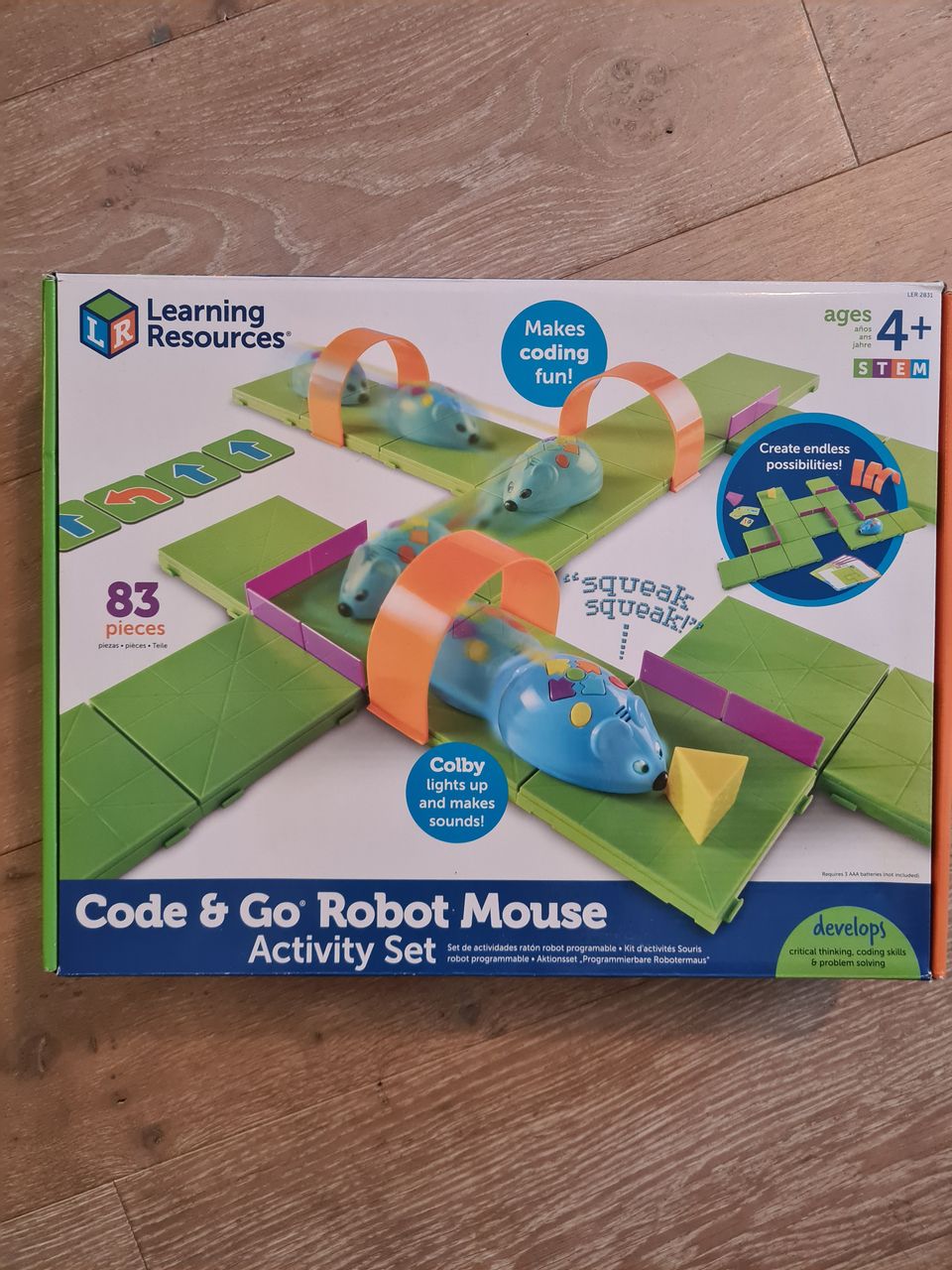 Code and go Robot Mouse