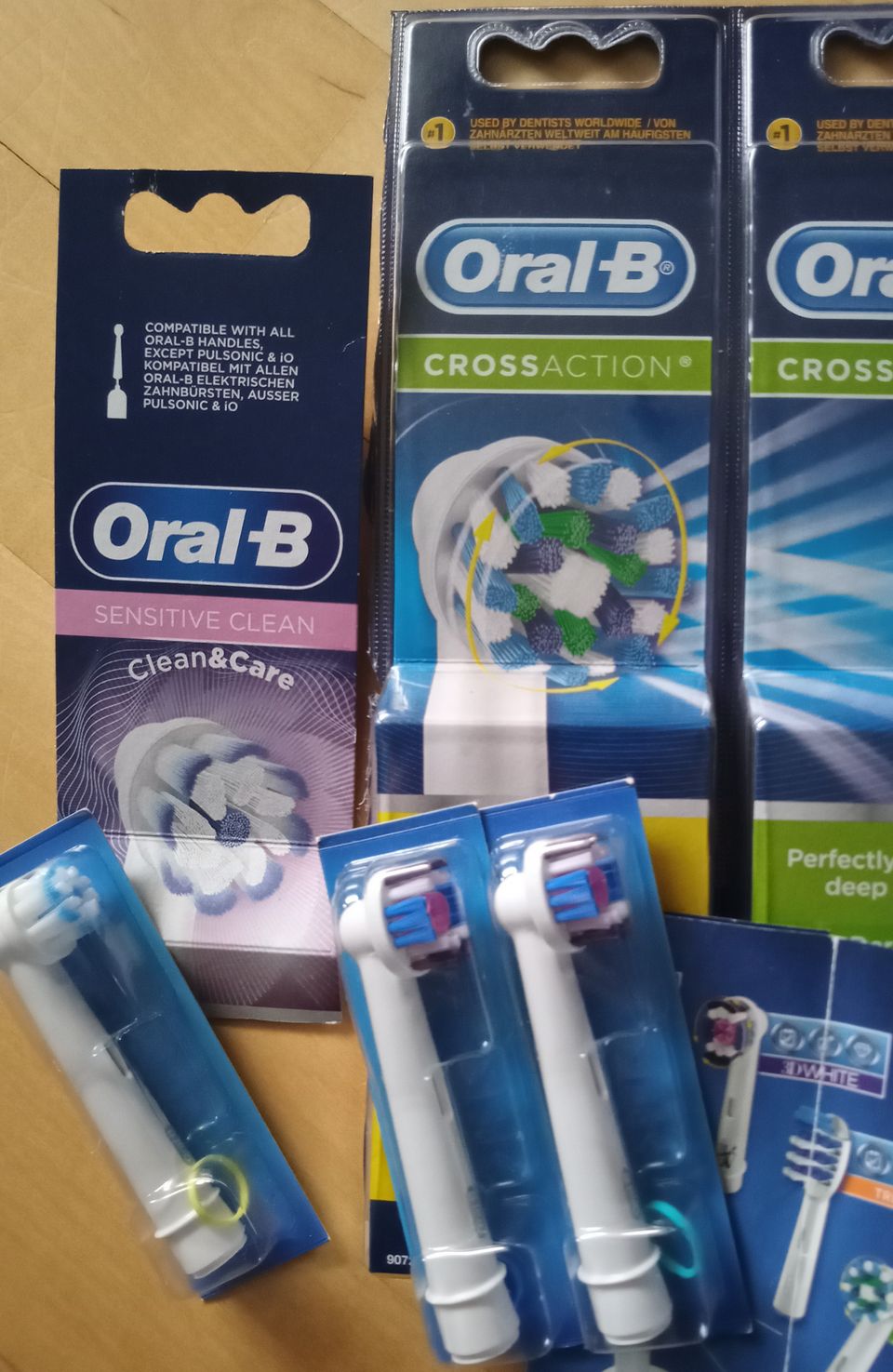 Oral B vaihtoharjat