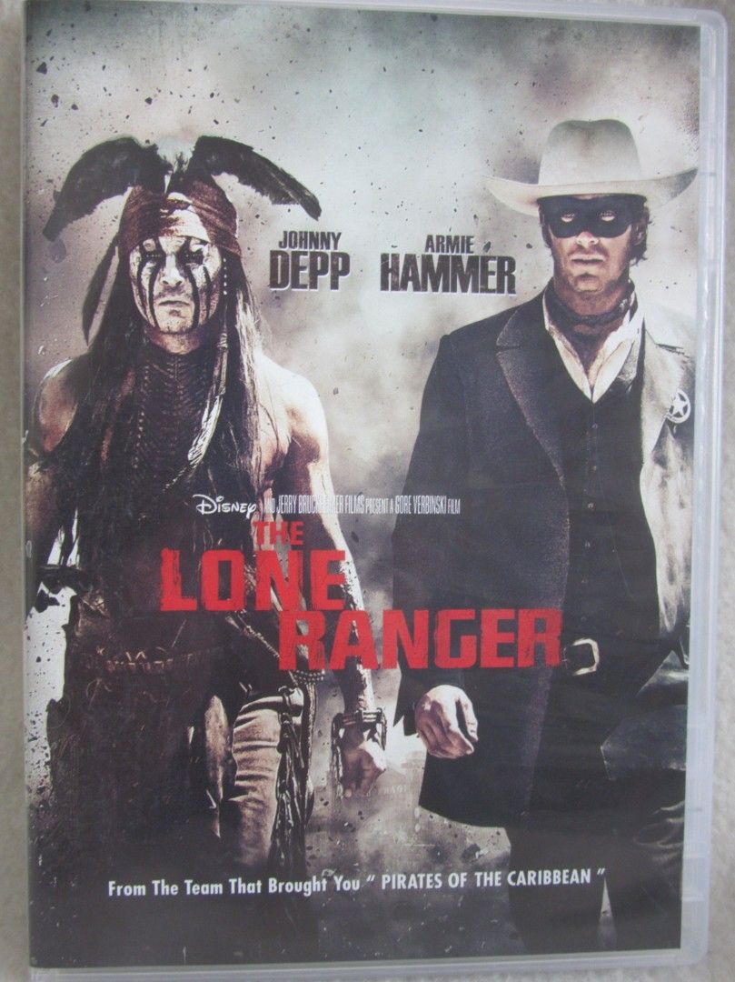 The Lone Ranger dvd