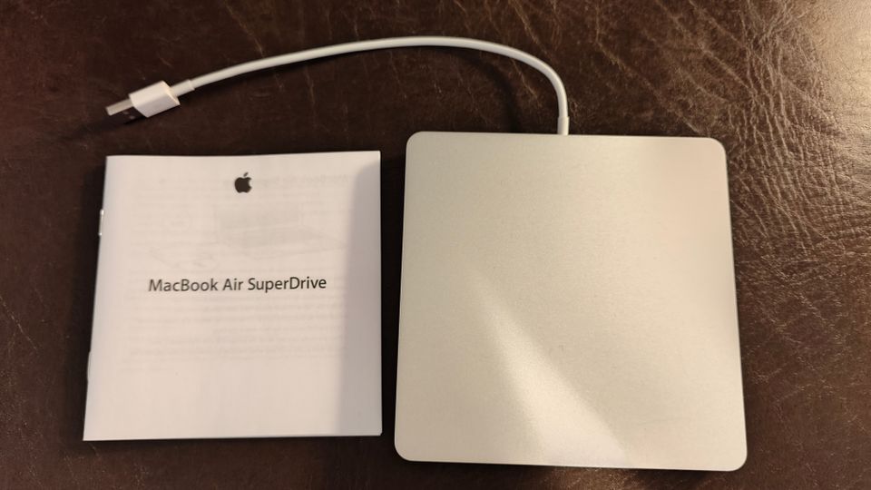 Apple Air superdrive levyasema